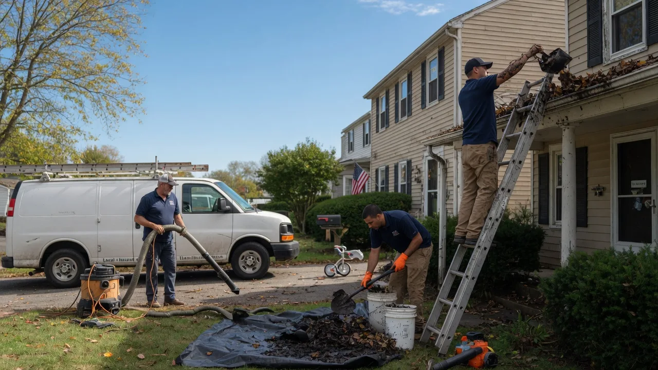 Gutter Installation in Fork, SC near me