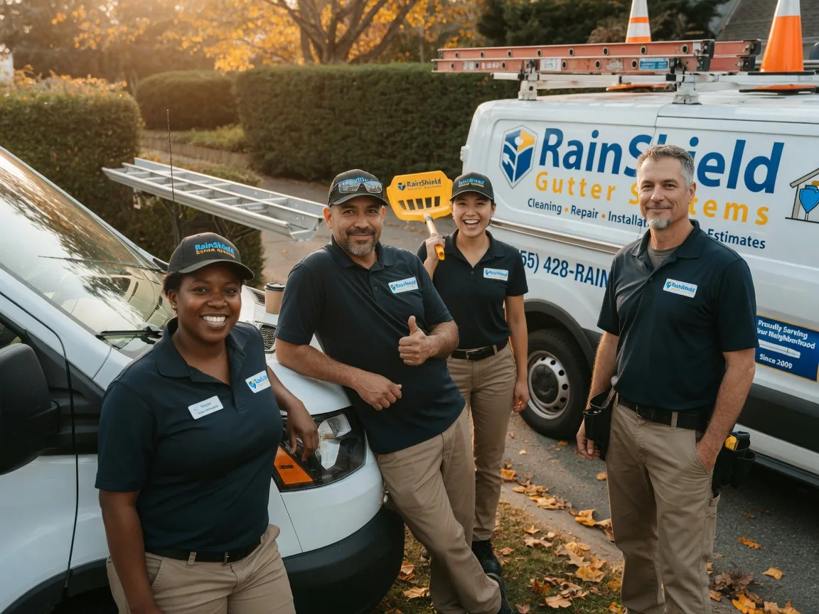 Gutter Installation company in Fork, SC